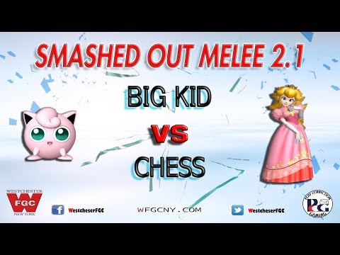 Smashed Out Melee V2.1 - Big Kid Vs. Chess - Winners Semi-Finals