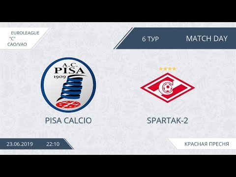 AFL19. Euroleague. Division C. CAO/VAO. Day 6. Pisa - Spartak-2