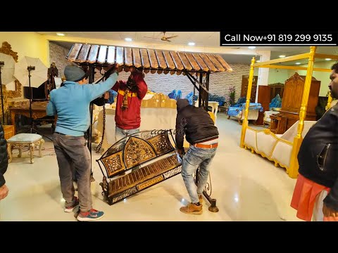 YT935 Instruction Video - Outdoor Swing installation Tutorial Video