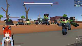 Zumbi Blocks 2 Open Alpha (Gameplay 9)