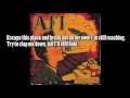 AFI - Lower your head and take it in the body w/ lyrics