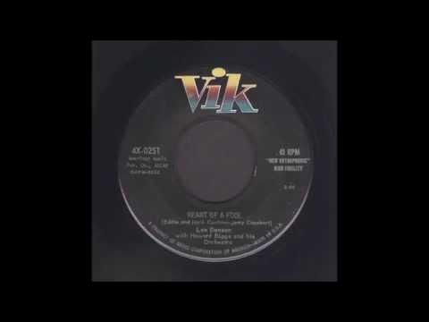 Lee Denson - Heart Of A Fool - Rockabilly 45