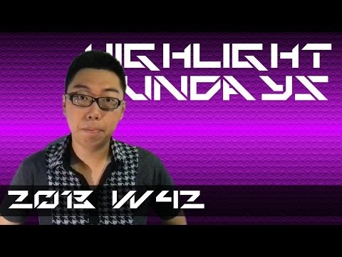 Highlight Sundays w42: More Mobile News!