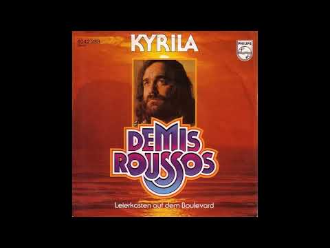 Leierkasten Auf Dem Boulevard - Demis Roussos