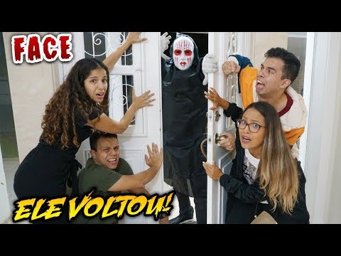 O FACE VOLTOU! (MUITO MEDO) -  A POLÊMICA CONTINUA!