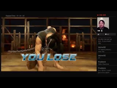 01/27 #VF5US Sparring with Dennis0201 (Crazy fast Jacky & Jean)