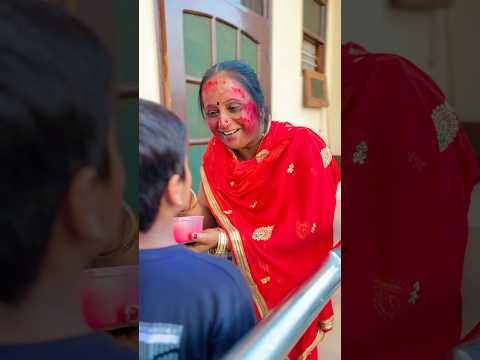 Happy Holi ka Teeka #shorts #ytshorts #funny #youtubeshorts #happyholi #holi
