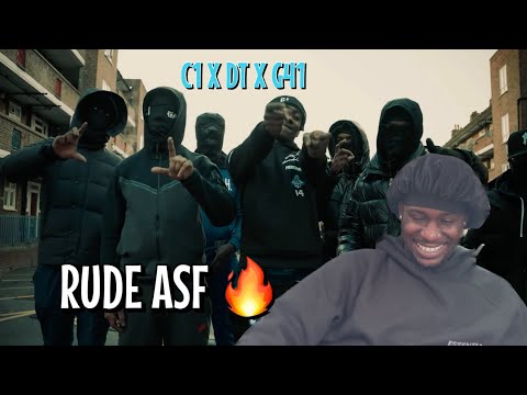C1 X DT X G41 - WTF (OFFICIAL MUSIC VIDEO) WHO ARE THESE GUYS 💥🇬🇧😈 *Reaction*