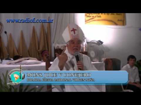 Homilia Mons Jose Conejero - Fiesta Patronal Virgen Niña 2012