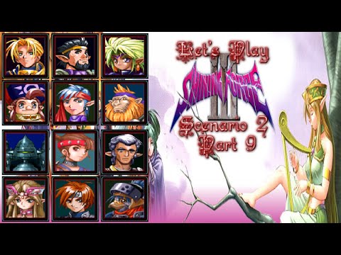 Let's Play Shining Force 3 (Scenario 2) 09: Pirate Force