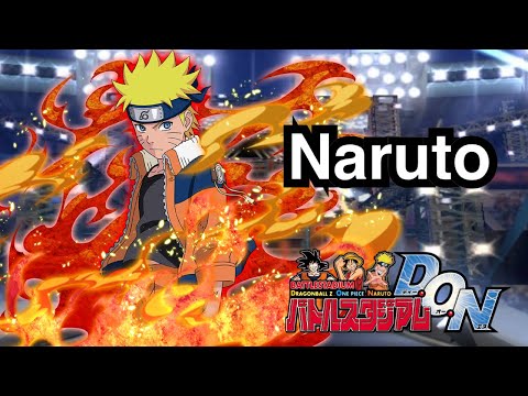 Battle Stadium D.O.N Walkthrough #2 Naruto