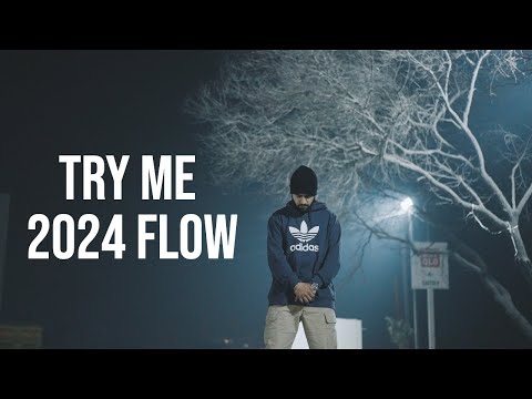 Rob C - Try Me (Official Video) | 2024 Flow | Punjabi Rap