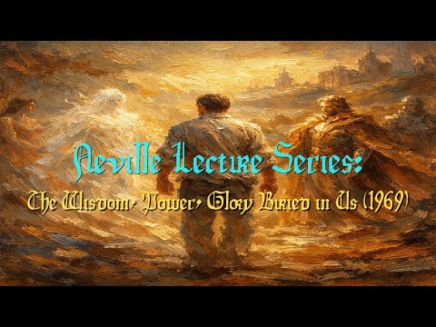 The Wisdom, Power, Glory Buried in Us