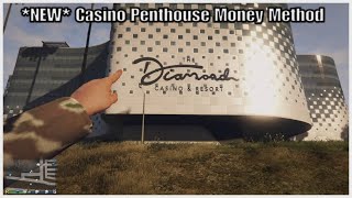 Gta 5 Online (New Insane!!! Casino *SOLO* Penthouse Money Method!) 200k Chips Per Min!!!!