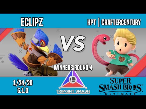 Tripoint Smash 94 - Winners Round 4 - Eclipz(Falco) Vs. HPT | CrafterCentury(Lucas)