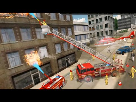 New York Fire Rescue Simulator | Android Gameplay | Top Gaming Up