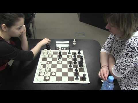 2016-03-27 6-th Blondes vs. Brunettes - chess battle