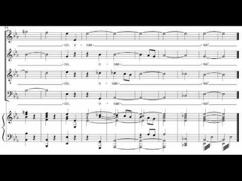 Schubert: Mass in E flat major - Sanctus - Harnoncourt