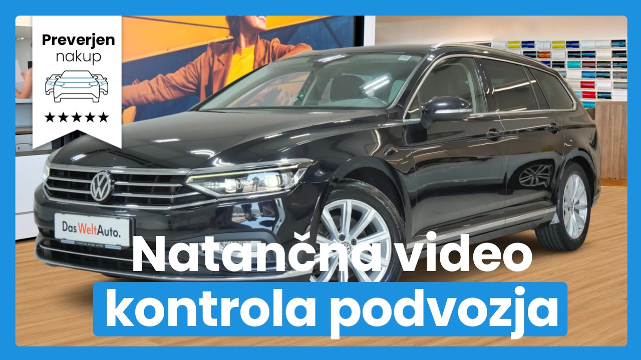 Volkswagen Passat Variant 2.0 TDI Elegance DSG - WEBASTO - USNJE