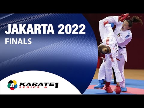 Karate1 JAKARTA | FINALS | WORLD KARATE FEDERATION