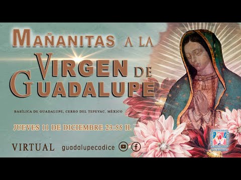 Mañanitas y Misa Solemne "Fiesta de la Virgen de Guadalupe 2025", Basílica de Guadalupe