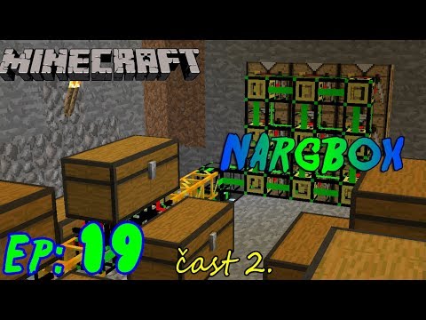 Více logistic pipes|Nargbox 1.4.7. E19 část 2.| Tiger.CZ