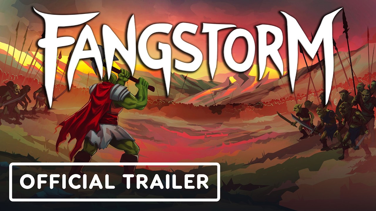 Fangstorm - Official Announcement Trailer