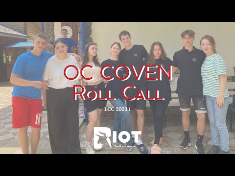 OC COVEN | Roll Call | LCC 2023.1