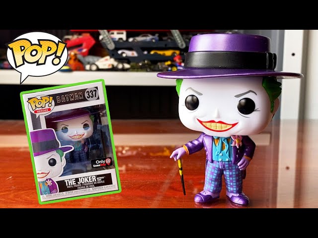 Vídeo relacionado con Funko Pop! Heroes: DC Batman 1989 - The Joker with Hat - 1/6 de Probabilidades de Obtener la RARA Variante Chase - DC Comics - Figura de Vinilo Coleccionable - Idea de Regalo
