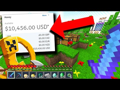 Training for a $10,000 Minecraft Hunger Games tournament..