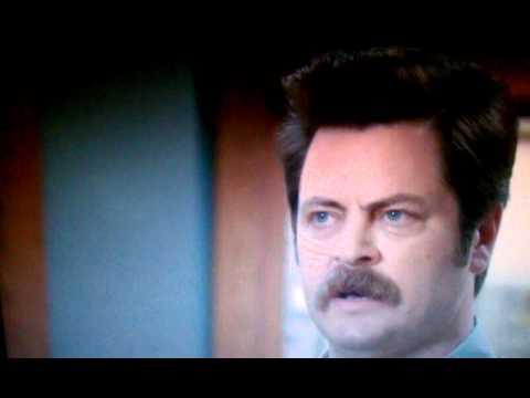 Parks n Rec Ron Swanson's take on marriage