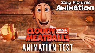Cloudy With A Chance Of Meatballs - Early Development Reel