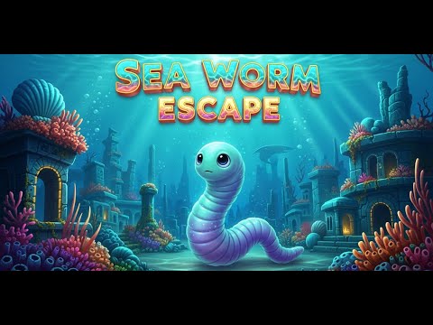 G4K Sea Worm Escape Game| Games4King Walkthrough