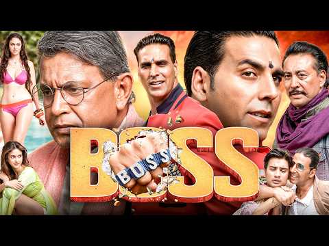 Boss - Full Movie | Akshay Kumar, Aditi Rao Hydari & Mithun Chakraborty Action Drama