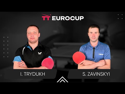17:35 Ihor Trydukh - Serhii Zavinskyi 17.02.2024 TT Euro.Cup Ukraine Professional. TABLE 3