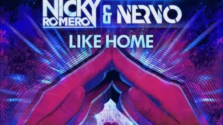 Nicky Romero &amp; NERVO - Like Home (R-B-B-M)