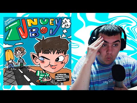 REACCION Tu Nuev0 B0y - Slappy Av