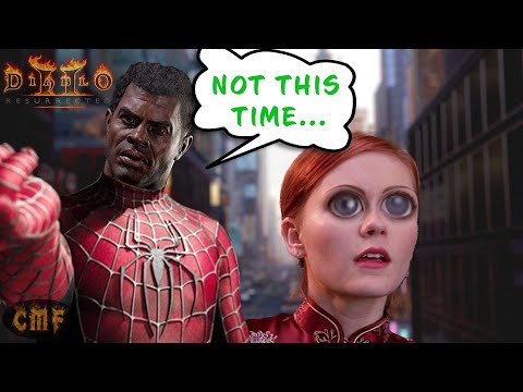 SPIDERS SAVING THE DAY? 300 ARACHNID LAIR RUNS ON LADDER S01