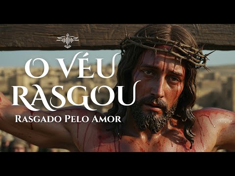 🙌🏻🔥O Véu Rasgou | Entre o Véu e a Cruz ✨ Encontre Deus Onde o Amor Rompeu a Separação