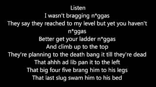 Giggs - What Niggas Want Lyrics On Screen