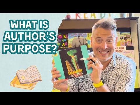 What's the Author's Purpose - Student-Friendly Video Explains!