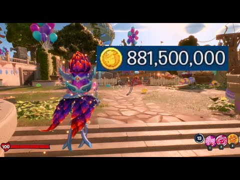 HUNDRED MILLIONS OF COINS in PVZ BFN - Plants vs Zombies Battle for Neighborville CHEAT HACK GLITCH