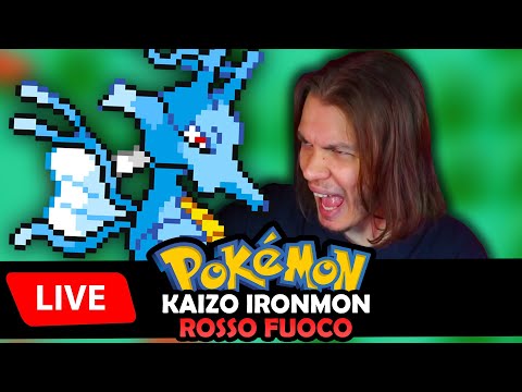 🔴 [LIVE] KINGDRA TUTTAFRETTA su KAIZO IRONMON POKÉMON ROSSO FUOCO