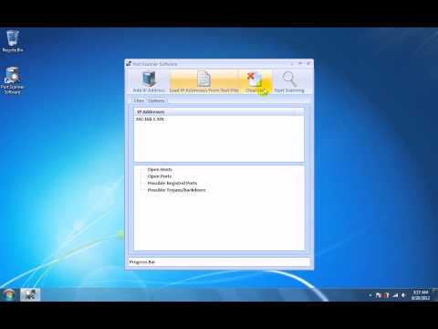 Port Scanner Software