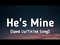 MoKenStef - He's Mine (Sped Up/Lyrics) 