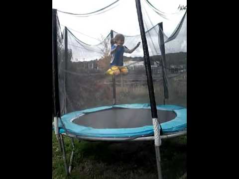la vie au trampoline