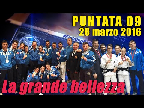 FIJLKAM NEWS 09 - La grande bellezza