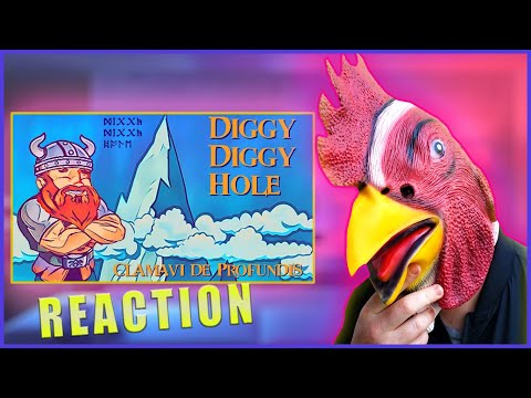 DWARVEN TECH HAS EVOLVED | Clamavi De Profundis - Diggy Diggy Hole | ROOSTER REACTS