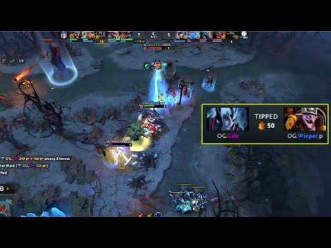 CEB insta TIPS this Iron Branch play by Wisper's Timbersaw