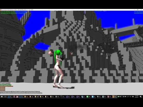 My game development project Voxel-Horizon , Deferred Processing